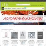Screen shot of the Retail Trade & Domestic Ltd website.