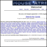 Screen shot of the House Atreides Ltd website.