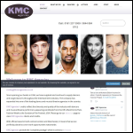 Screen shot of the Kmc Agencies Ltd website.