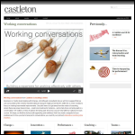 Screen shot of the Chastleton Ltd website.