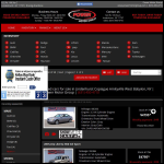 Screen shot of the 129 Queens Drive Ltd website.