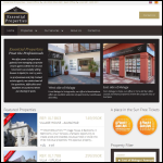 Screen shot of the Essential Properties Ltd website.