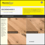 Screen shot of the Buckingham Flooring Ltd website.