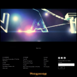 Screen shot of the Scanbox Entertainment Ltd website.