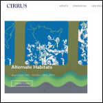 Screen shot of the Cirrus Resource Ltd website.