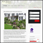 Screen shot of the Edward House (Owners) Ltd website.