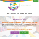 Screen shot of the Education Care & Discipline Ltd website.