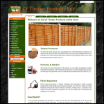 Screen shot of the Corwen Forestry Machinery Ltd website.