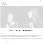 Screen shot of the Opera Omnibus website.