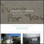 Screen shot of the Lanherne Ltd website.