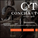 Screen shot of the La Concha Holding Ltd website.