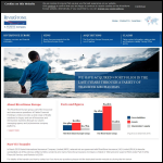 Screen shot of the Riverstone Managing Agency Ltd website.