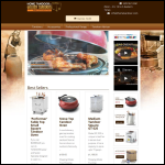 Screen shot of the Eastern Style Tandoori Ltd website.
