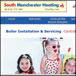 Screen shot of the South Manchester Technology Ltd website.
