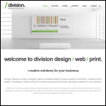 Screen shot of the Design Dedication & Innovation Developments Ltd website.