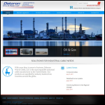 Screen shot of the Datarun Solutions Ltd website.