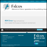 Screen shot of the Falcon Oast Graphic Art Ltd website.