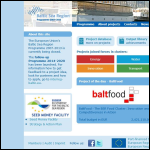 Screen shot of the Project Database International Ltd website.