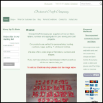 Screen shot of the Orchardcraft Ltd website.