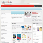 Screen shot of the Redemptorist Publications website.