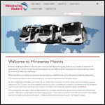 Screen shot of the Shropshire Motor Services Ltd website.
