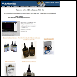 Screen shot of the J + S Adhesives Ltd website.