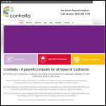 Screen shot of the Paytemp Plus Ltd website.
