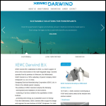 Screen shot of the Windpower Design Ltd website.