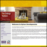 Screen shot of the Sylvan Developments (South West) Ltd website.