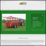 Screen shot of the Kaltech Equipments Ltd website.