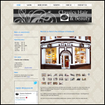 Screen shot of the Classics Hair & Beauty Ltd website.