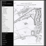 Screen shot of the Leafy Lane Playing Fields Ltd website.