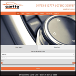 Screen shot of the Caristec Ltd website.