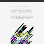 Screen shot of the Jon Design Ltd website.