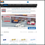 Screen shot of the Classic Vehicle Holdings Ltd website.