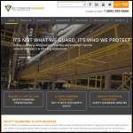 Screen shot of the Bell Guarding Ltd website.