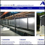 Screen shot of the Agm Resorts Ltd website.