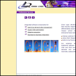 Screen shot of the Orion Logic Ltd website.