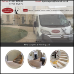 Screen shot of the Carpet Town Retail Ltd website.