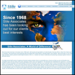 Screen shot of the Broker Net Associates Ltd website.