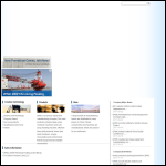 Screen shot of the I & Co. Industries Ltd website.