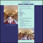 Screen shot of the Lampholder 2000 Ltd website.