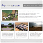 Screen shot of the Drayton Estates Ltd website.