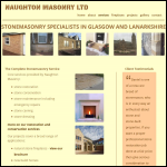 Screen shot of the Masonry & Structural Services Ltd website.