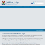 Screen shot of the Widford Lodge School Ltd website.