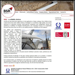 Screen shot of the BSR Pipeline Services Ltd website.