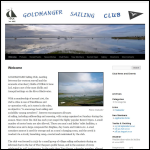 Screen shot of the Goldhanger Ltd website.