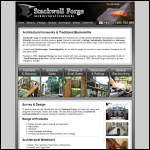 Screen shot of the Stackwell Forge website.