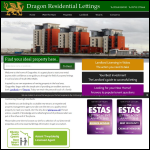 Screen shot of the Dragon Property Ltd website.