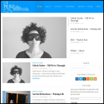 Screen shot of the Walrus Music Ltd website.